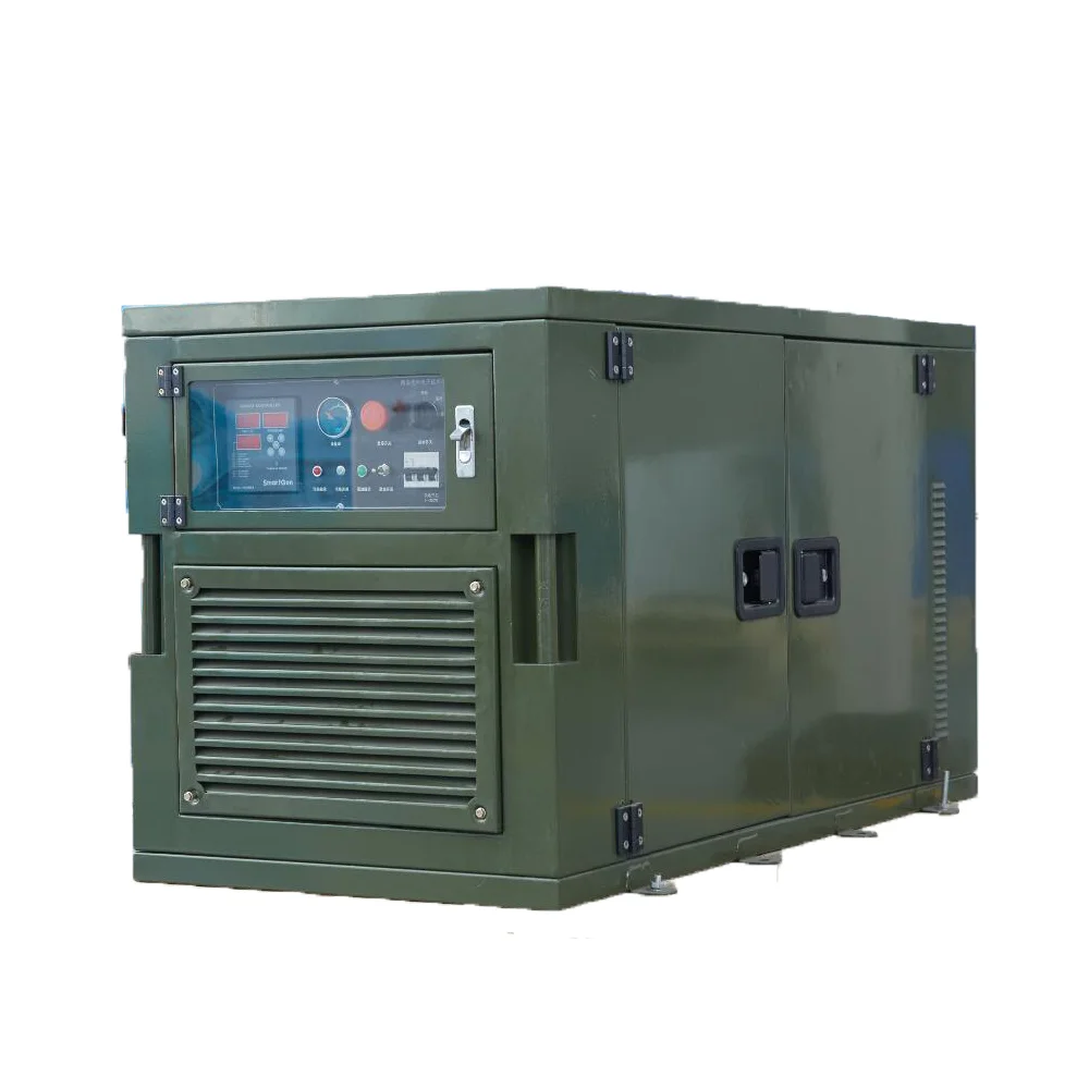 7KW AC single phase powerful marine diesel generator