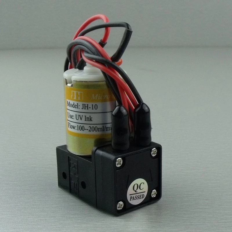 JH‑10 UV Ink Pump 3W Diaphragm Pump For UV Flatbed Inkjet Printer Plotter Replacement Spare Parts
