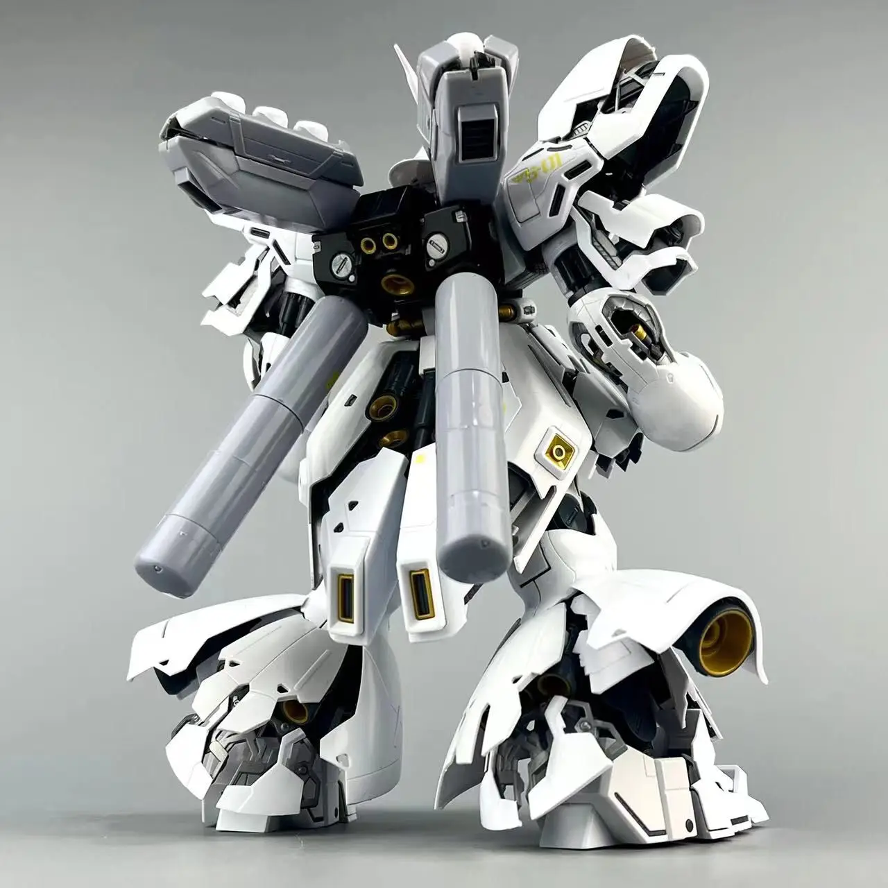 Figura De Ação DABAN-Sazabl White, Brinquedos Mecha KO, Toy Modelo, 6631W, 1/100 MG