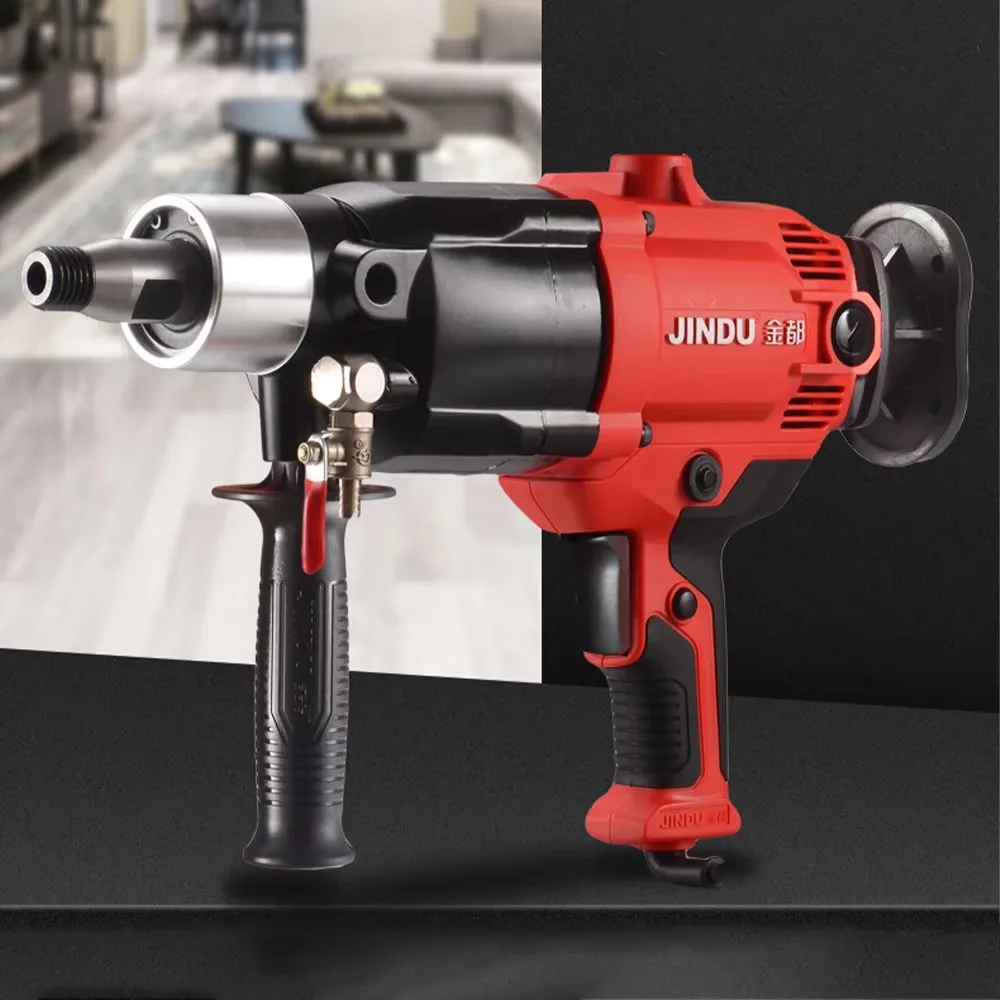 

Water Drilling Machine Drilling Machine Concrete Water Electric Drill Handheld Desktop High Power Air Conditioner Hole Punching