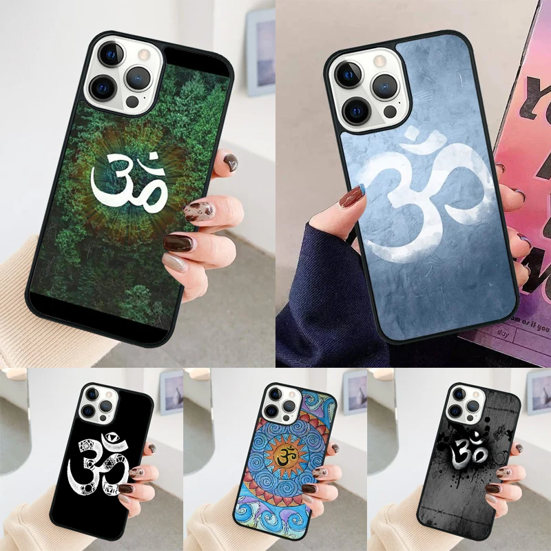 Aum Om Namaste Symb… - image