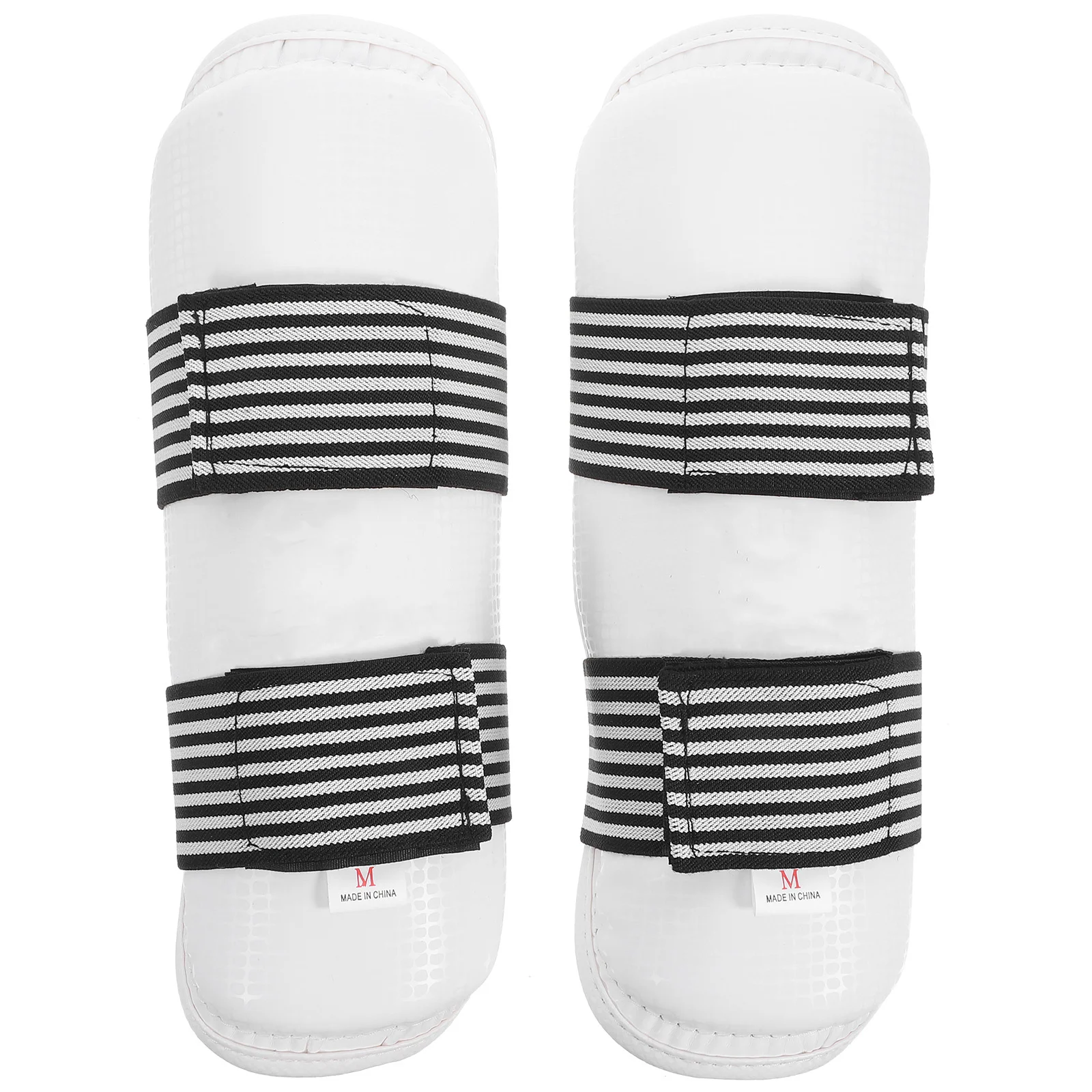 

2pcs Taekwondo Shin Guards Thick Sponge Material Easy On Off For Kickboxing Mma Muay Thai Men Leg Protector Martial Arts Gear