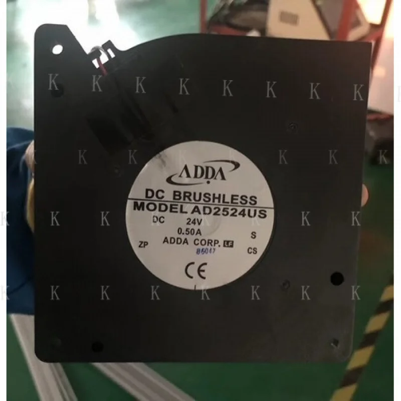

C for ADDA AD2524US DC24V 0.50A 120*120*32MM 2-Wire Turbo Cooling Fan