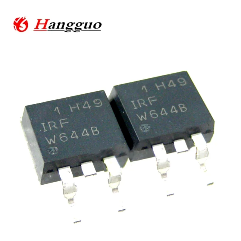 40PCS/LOT Good Quality IRF W644B IRFW644B TO263 MOS field effect transistor 14A 250V N-channel DPAK