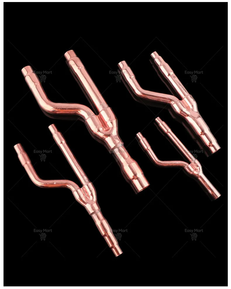 Applicable to Gree Refrigerant Branch Pipe FQ02 FQ03 FQ04