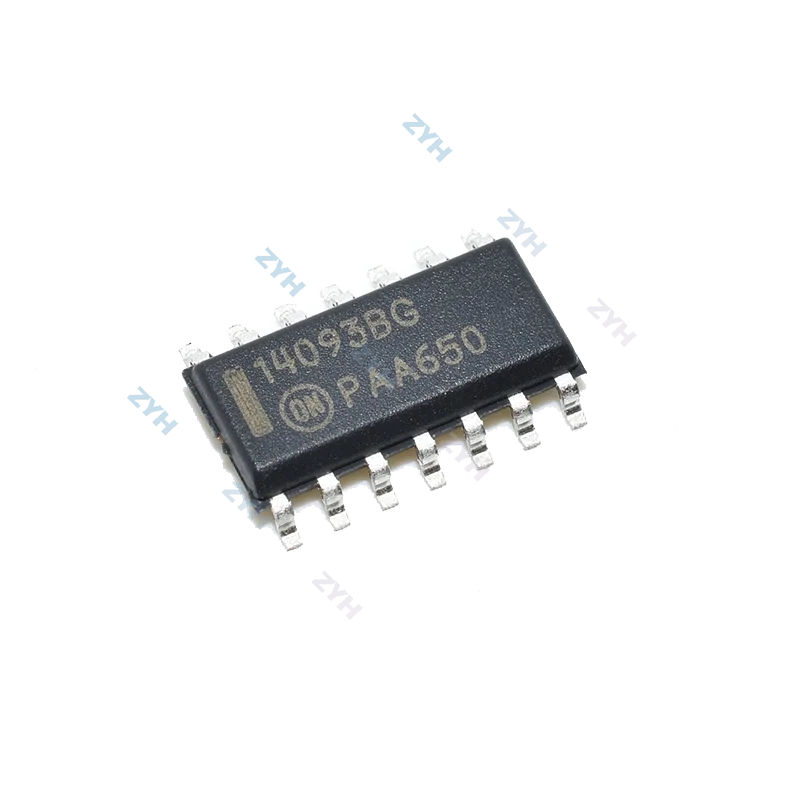 Brand new&Original  MC14093BG Marking 14039BG Quad 2-Input NAND
