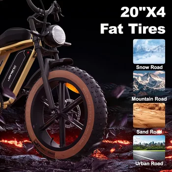 7 best sales इलेक्ट्रिक साइकिलें - №5