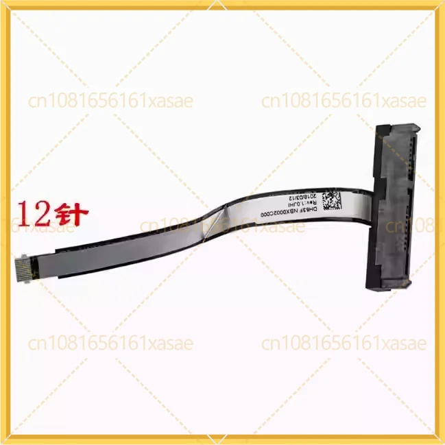 10pcs For Acer Nitro 5 AN515-42 AN515-41 43 51 AN715-51 N20C1 N18C1/3 N17C1 DH5VF SATA Hard Drive HDD SSD Connector Flex Cable