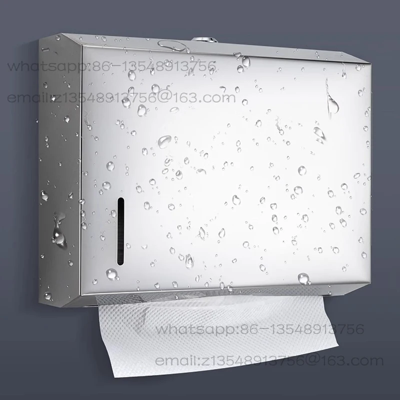 

Металлический держатель для полотенец для ванной комнаты, диспенсер для полотенец, водонепроницаемый, прямые продажи с фабрики