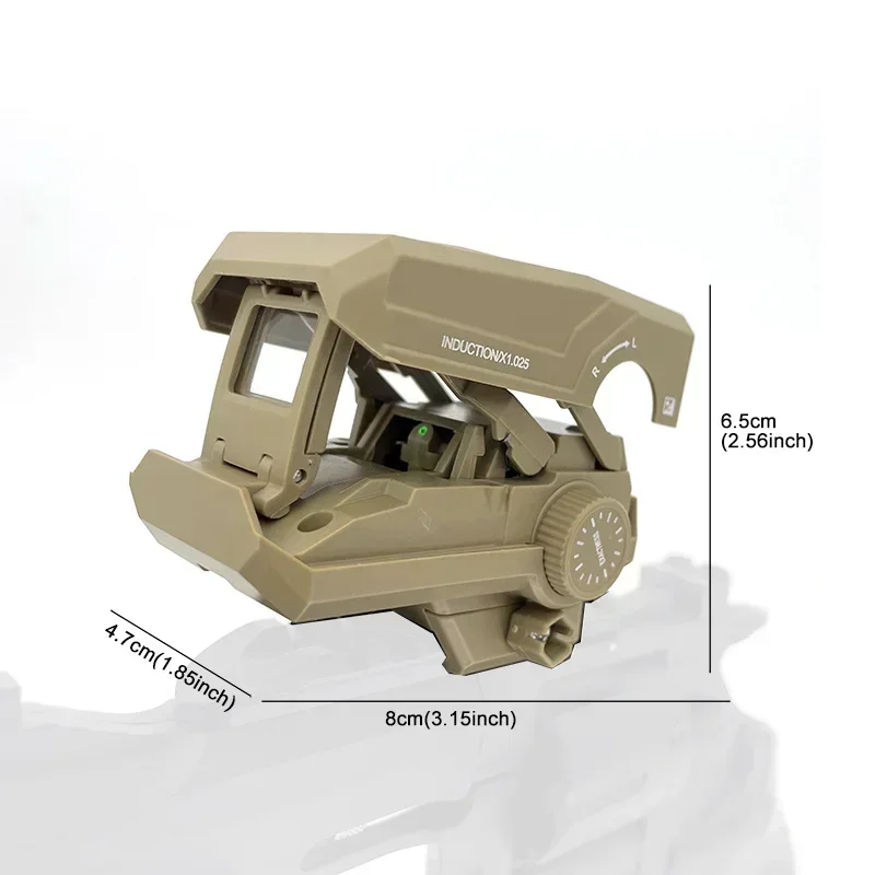 viewfinder for ball blaster toy gun, abs plastic