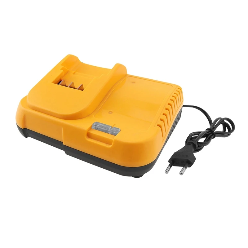 A96I-Battery Charger Replacement Fit For Dewalt Lithium Battery / DCB200 DCB201 DCB609 DCB182 DCB204 Battery Charger EU Plug