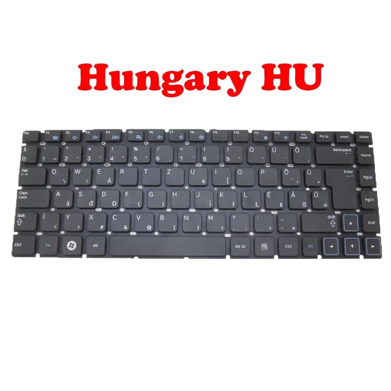 RU SL SW HB TR HU Keyboard For Samsung NP300E4A NP300V4A NP305E4A NP300E4C Russia Slovenian Swiss Turkey Hungary Hebrew Nordic