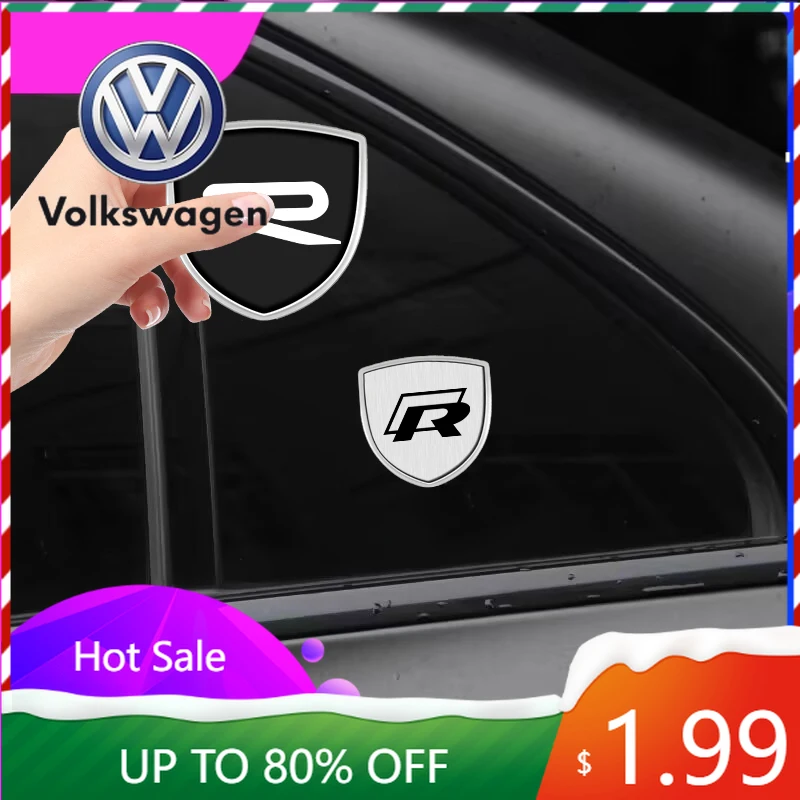 

Для VW Volkswagen Jetta MK5 Golf 1/2 шт. 3D металлическая эмблема для стайлинга автомобиля, наклейка на кузов/окно для Volkswagen Tiguan Bora POLO PA