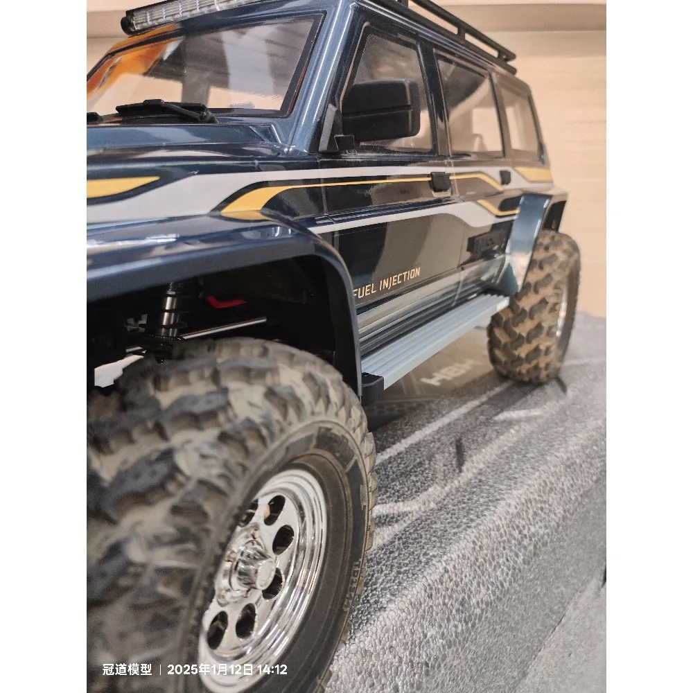 YIKONG YK4107 1/10 RC Car Spare Parts Body Modification Parts Simulation Side Pedal