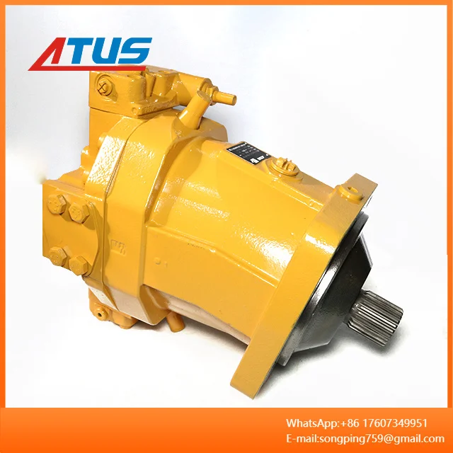 ATUS Hydraulic Motor Aircraft Tractor Hydraulic Motor A6VM200 Rotary Drilling Rig Power Head Motor