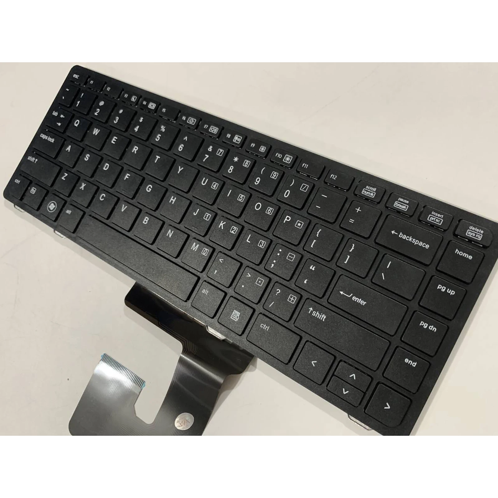 US Layout for HP Elitebook 6460B 6465B 6460P 8460 8460p 8470p 8470W Laptop keyboard