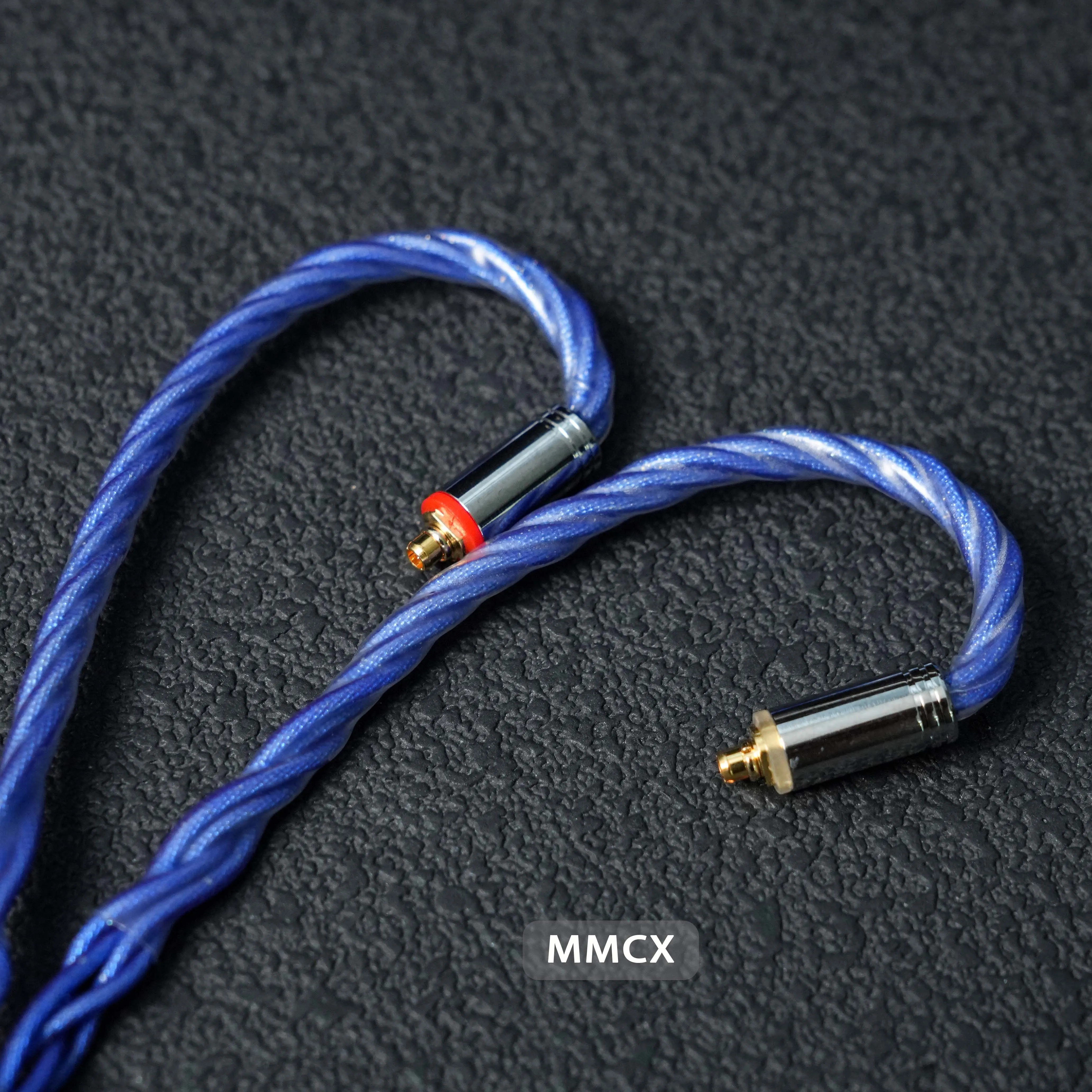 Culemi-14 8-Kern Hochreines Sauerstofffreies Silberfolien-Balancekabel 3,5/4,4mm MMCX/0,78 2-Pin/Eingelassenes 2-Pin IEM Kopfhörerkabel – Detail 9