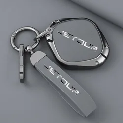 Car Key Cover Case Shell Bag For Chery Jetour X70 X90 X95 X70S X70M Cowin X3 X5 K60 Dashing IDM I-DM X-1 Plus Keychain Accessori