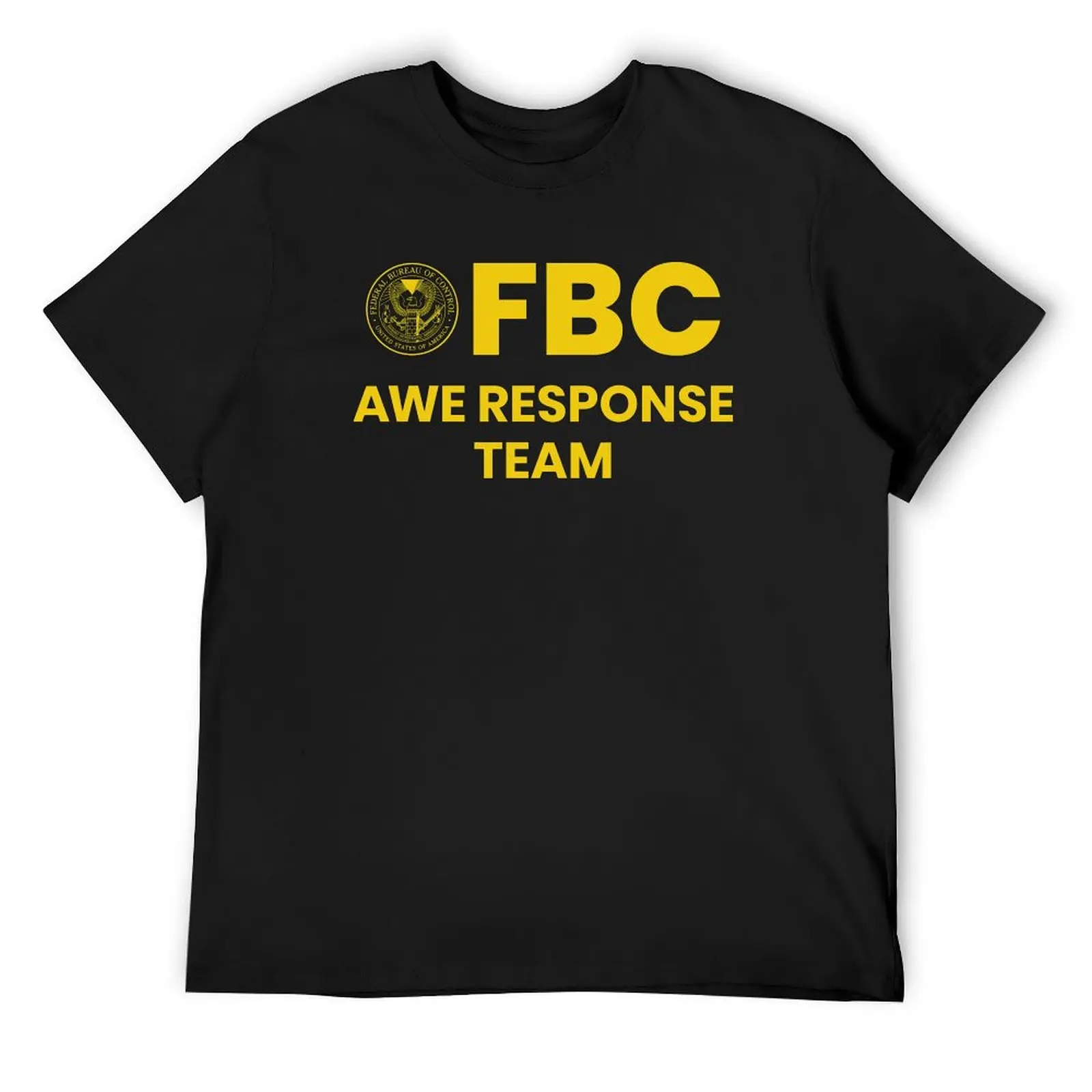 

Federal Bureau of Control - AWE Response Team T-Shirt boys whites funny meme t-shirts anime shirt oversizeds shirts men