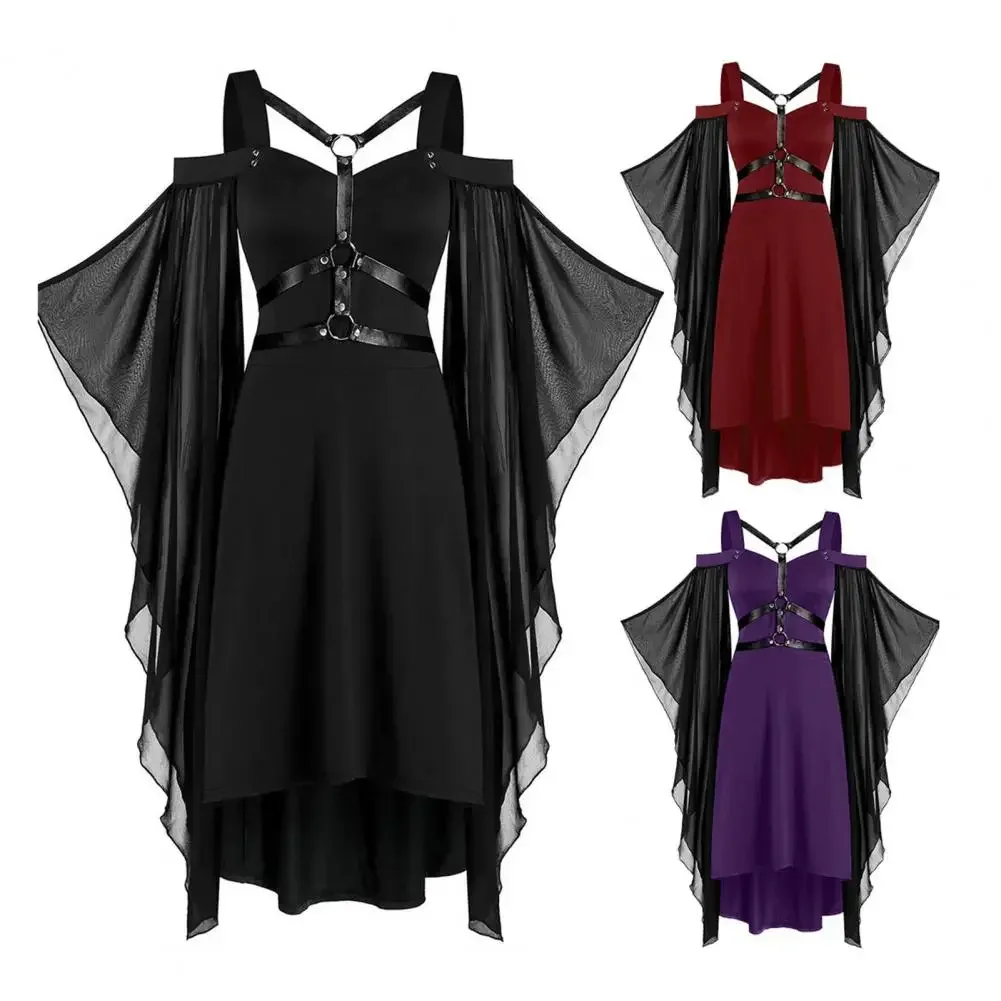 

Medieval Costumes Women dress Renaissance Victorian Cosplay Halloween Carnival Witch Gothic Retro Court Victoria Dress Up party