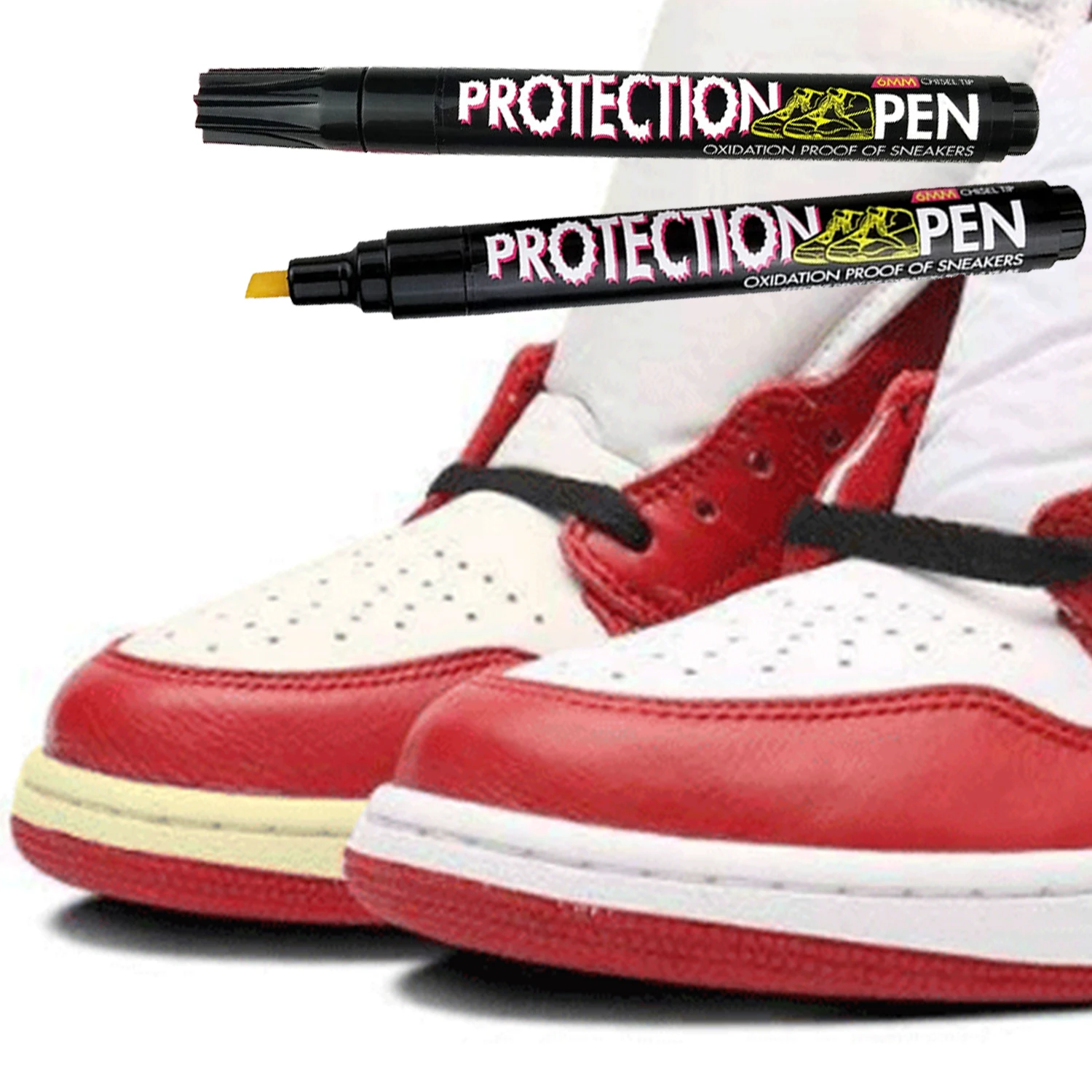 Shoes Stains Removal Pen Waterproof Sneaker Anti-Oxidation Pen Repair Complementary Color White Shoes Whitening Cleaning Cleaner