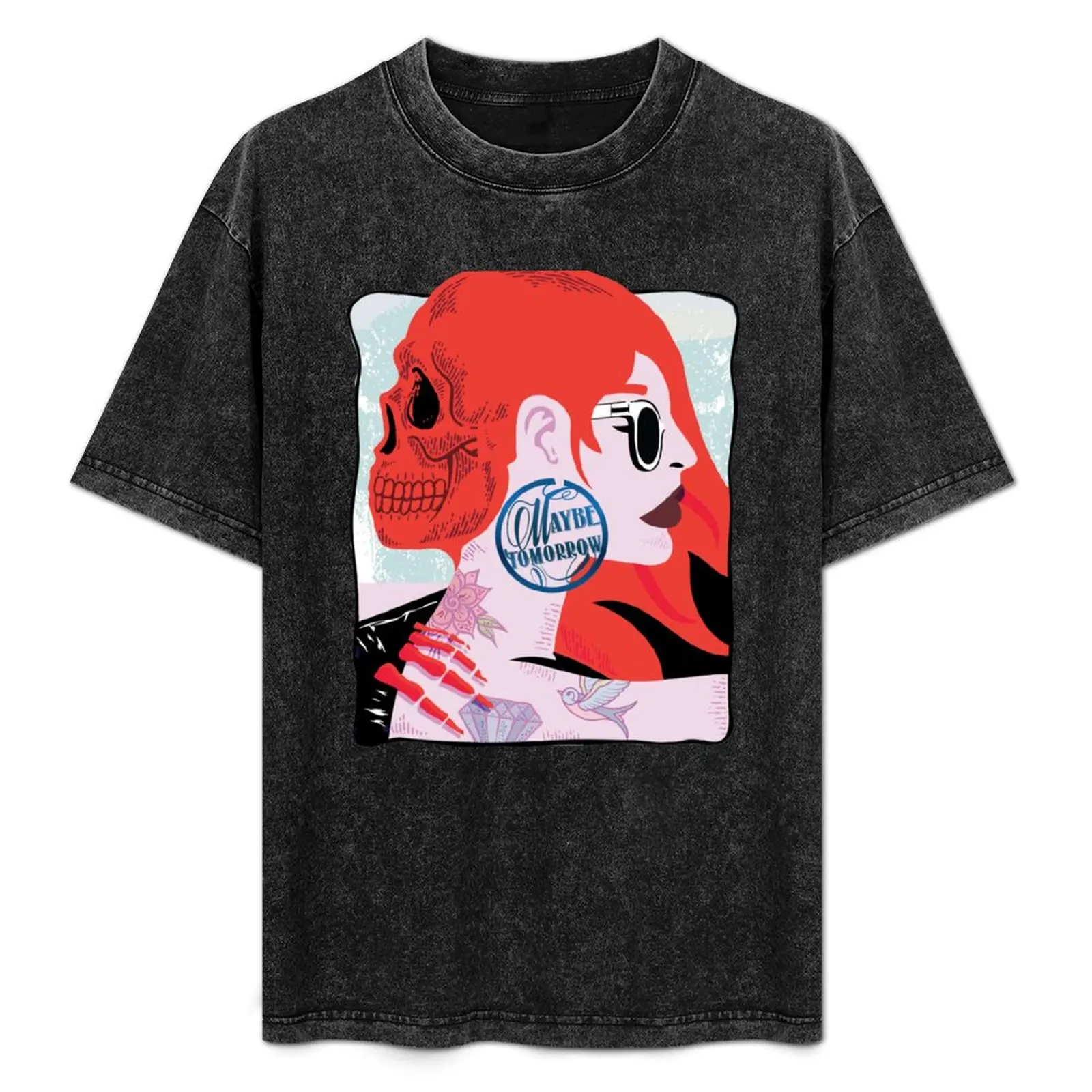 

Maybe Tomorrow T-Shirt t shirts with prints t shirt for man t shirt man plain man tshirt T-Shirt