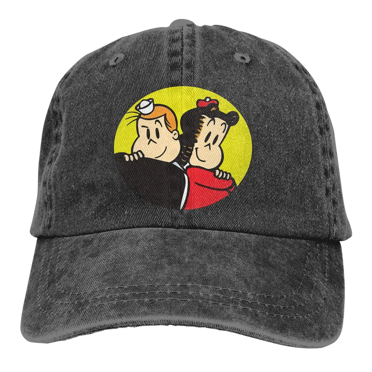 

Little LuLu And Tubby Baseball Cap cowboy hat Peaked cap Cowboy Bebop Hats Men and women hats