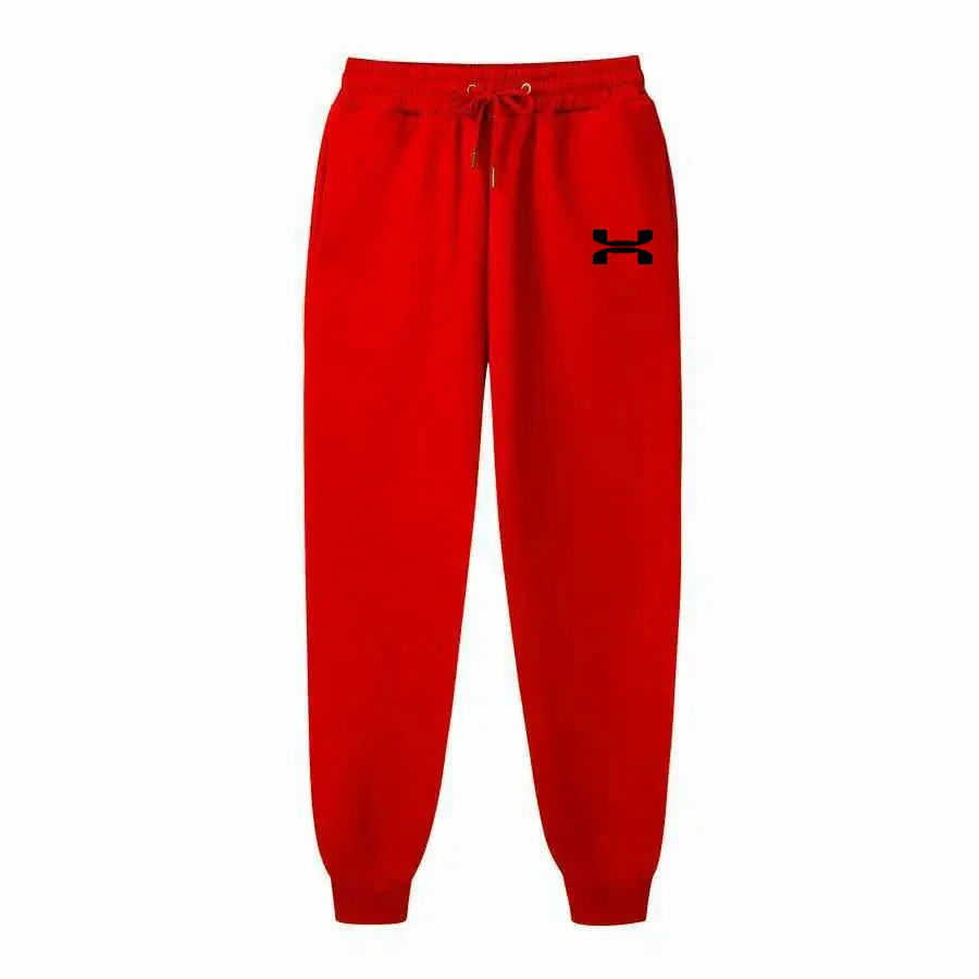 2024 Chinese New Year 15 color sports and fashion casual pants for men and women, fleece sports pants