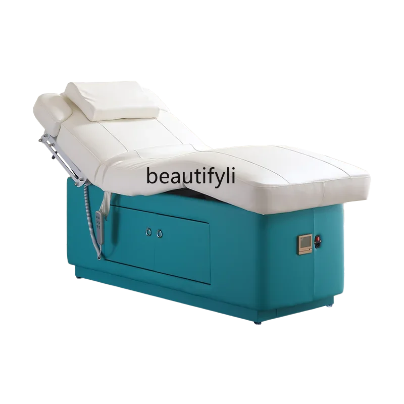 

Electric Beauty Bed Latex Massage Massage Bed Multifunctional Heating Physiotherapy Bed