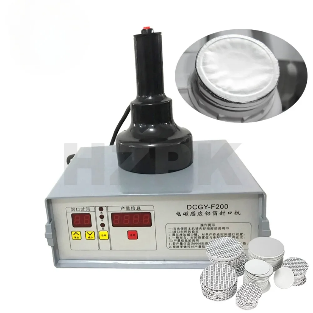 F200 Handheld Plastic Glass Bottle Induction Sealing Machine Manual Aluminum Foil Sealing Machine