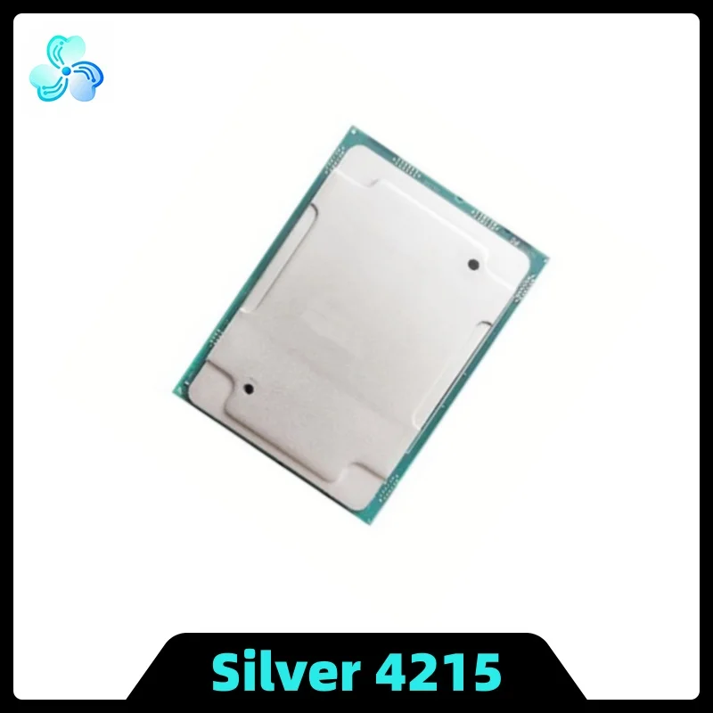 Xeon Silver 4215 CPU SRFBA 2.5GHz 11MB 8-Cores 16-Thread 85W LGA3647 CPU Processor for Server Motherboard SILVER4215 Spot