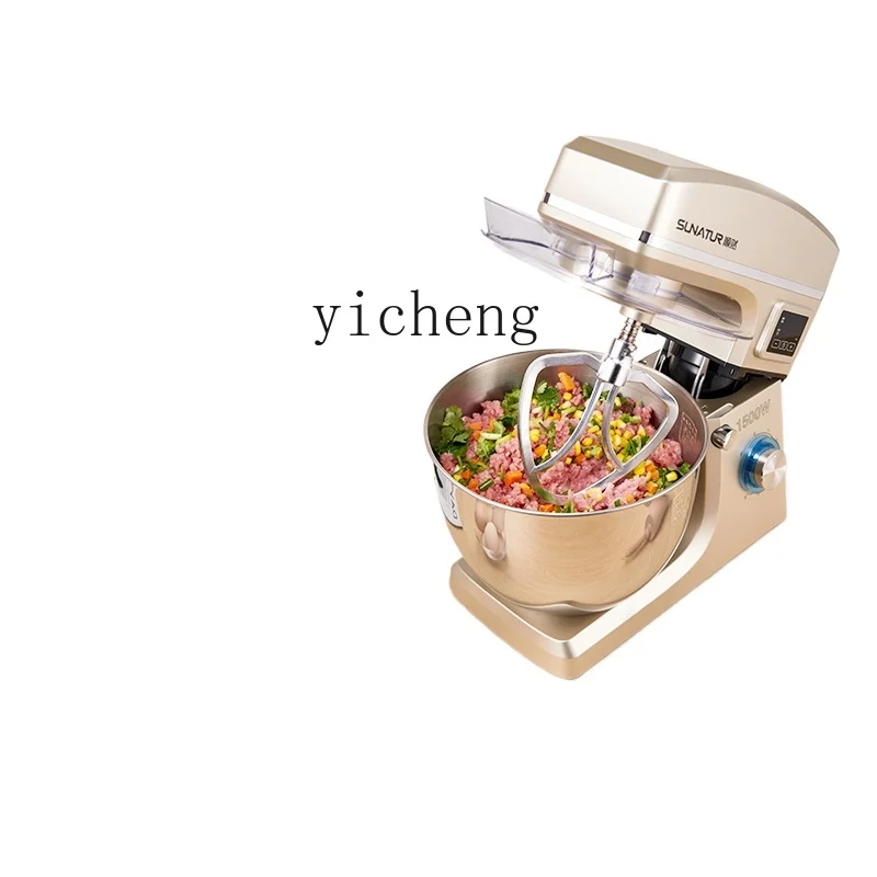 

ZK Mixer Commercial Automatic Meat Stuffing Sausage Household Kneading Dough Stir Noodles Mixing Machine