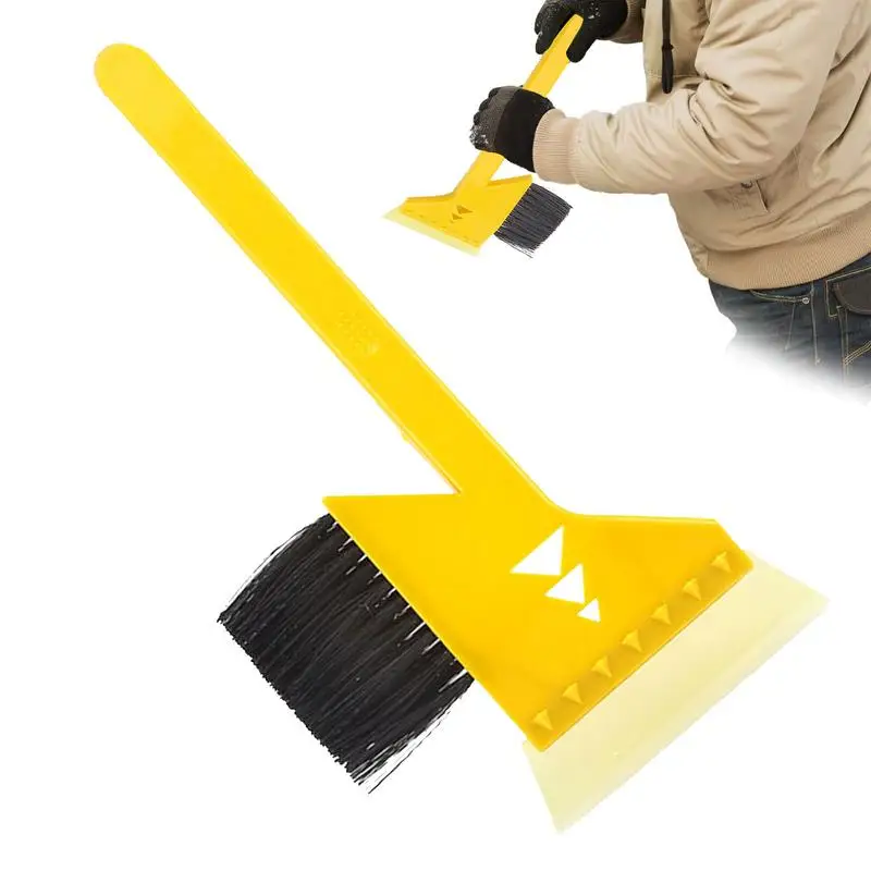 

Ice Scrapers For Car Windshield Winter Automotive Snow Removal Tool Low Temperature Resistant Labor-Saving Snow Scraper for cars