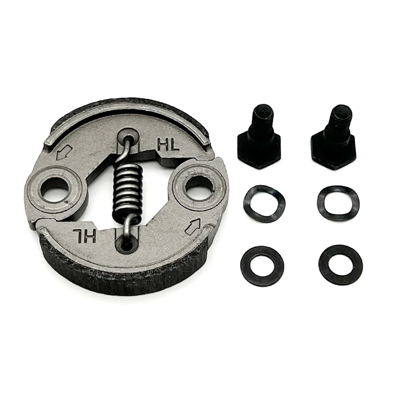 Imagem -02 - Embreagem do Metal e Kit Parafuso para a Gasolina Escova Cutter Engine 43cc 49cc 52cc