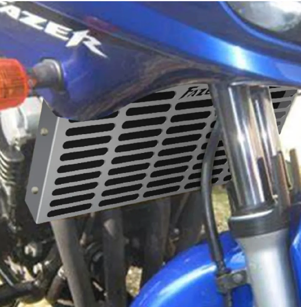 Motorcycle Parts For YAMAHA FZS600 FAZER S 1998 1999 2000 2001 2002 2003 FZS 600 FAZER CNC Radiator Guard Grille Cover Protector