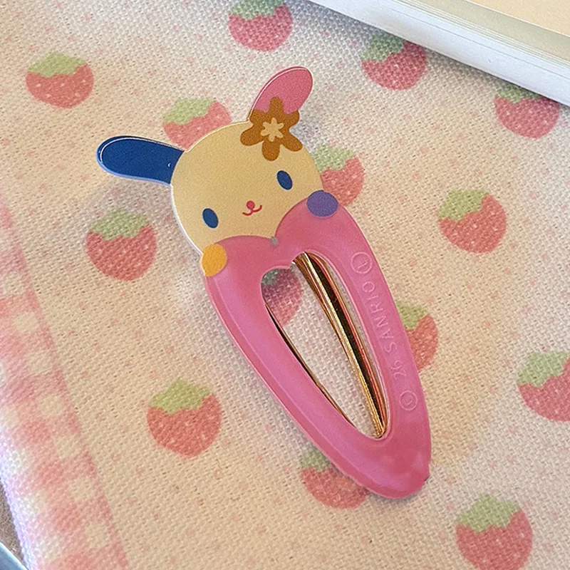 

Kawaii Usahana Hairpin Cartoon Sweet Girl Bangs Side Clip Student Hair Accessory Headwear Friend Birthday Party Decorate Gifts