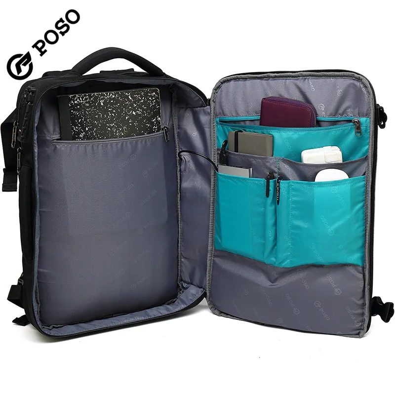 Tas ransel laptop multifungsi pria