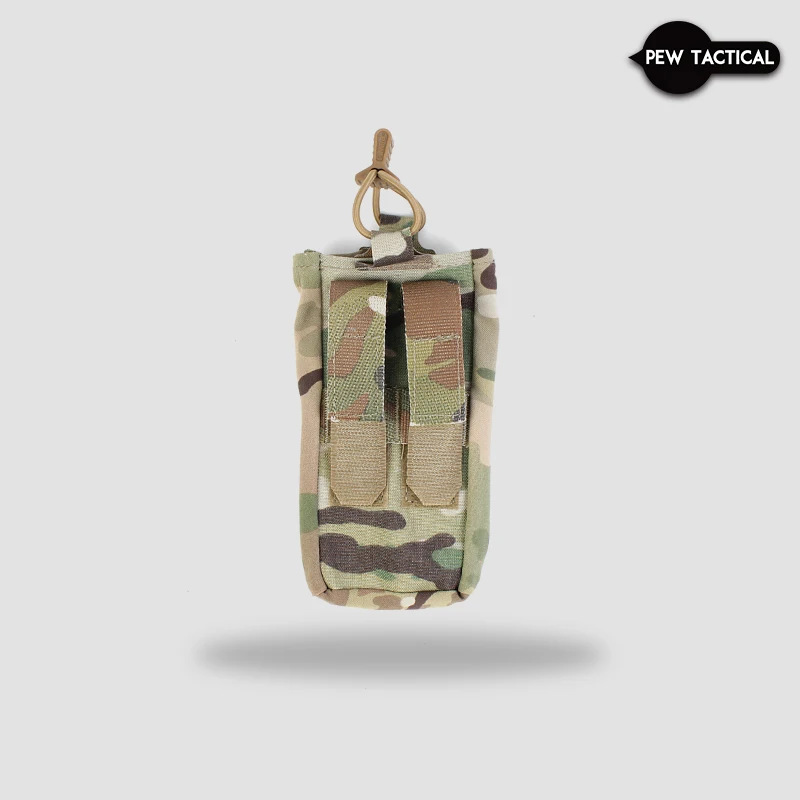 Pechera táctica MOLLE porta radio – Corredera pectoral caza - imagen 3