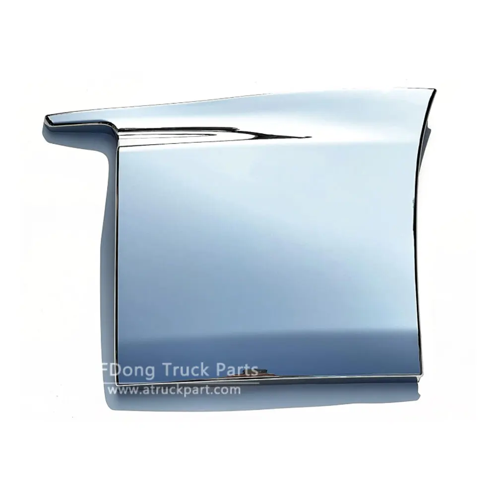 FDONG 1 Set 2 Pcs Chrome Step Garnish for NEW HINO 700