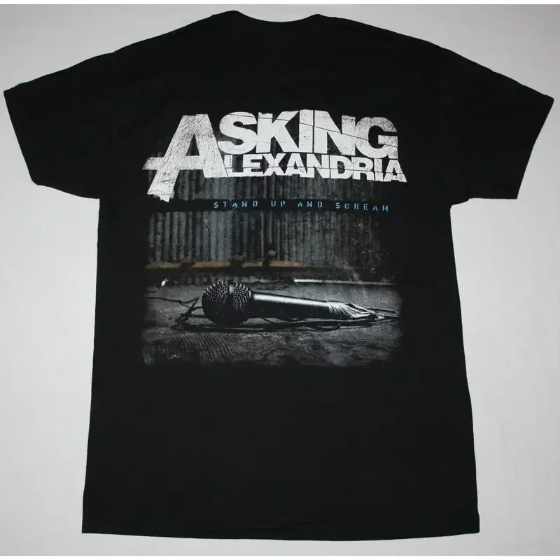 ASKING ALEXANDRIA STAND UP AND SCREAM Black S-234XL Shirt