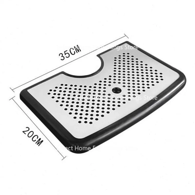 

Suitable for Draft Beer Machine, Dripping Tray, Plastic, Stainless Steel Wine Tray
