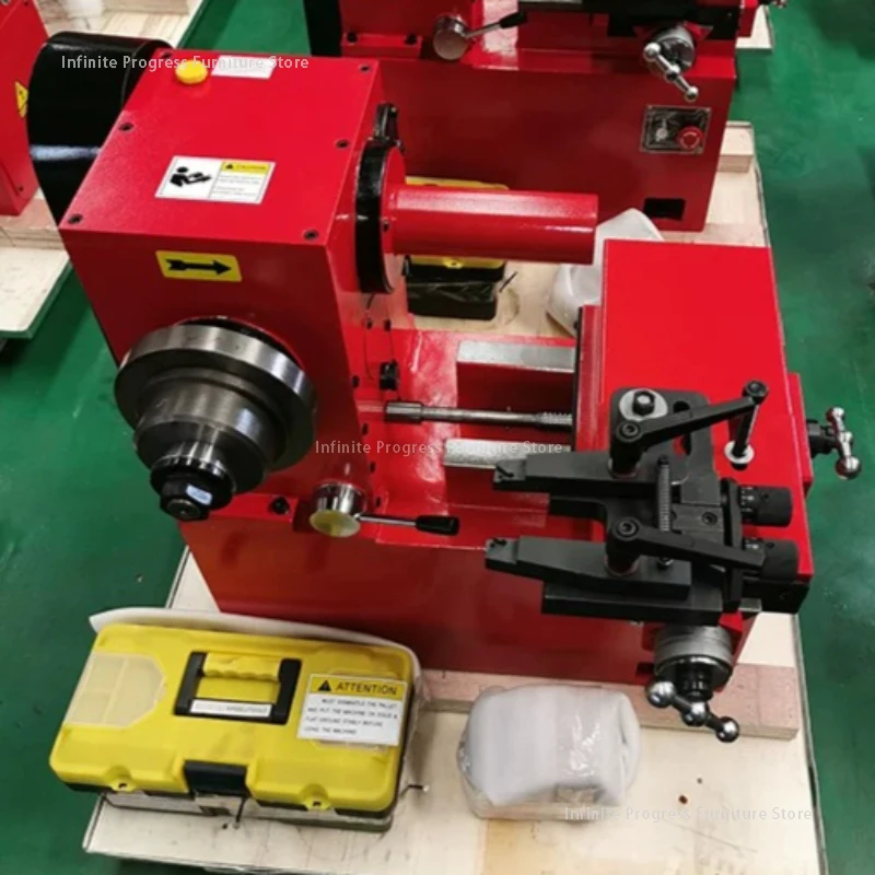 Drum Lathe Brake Lathe Household Repair Machine Villa Brake Lathe Outdoor Homestay Furniture Lichttrommelmaschine Ls40ggj