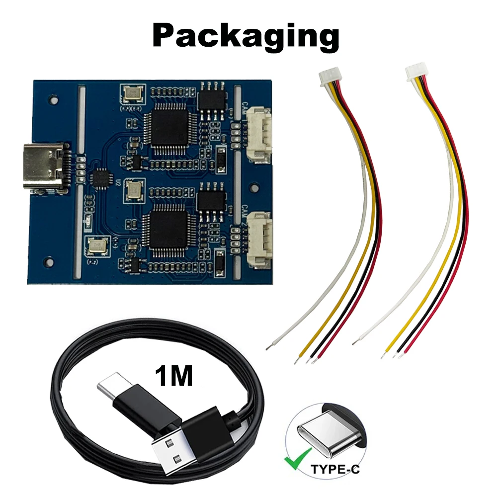 

2 Channel AV/CVBS Video to USB Outputs 1080P Graber AV to USB Capture Card module UVC free drive for Android free plug and play