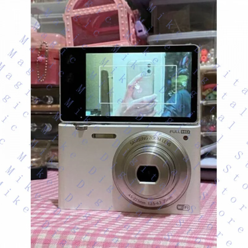 

UU for Samsung MV900f 16.1MP 5x Optical Zoom Flip-out Touch Screen Camera Tested