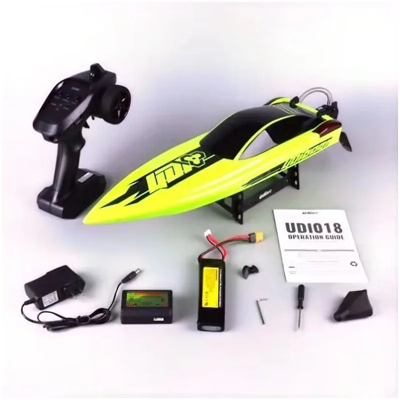Full Scale Multifunctional Remote Control Brushless Motor With Double-Layer Waterproof Design For High-Speed Racing Speedboats