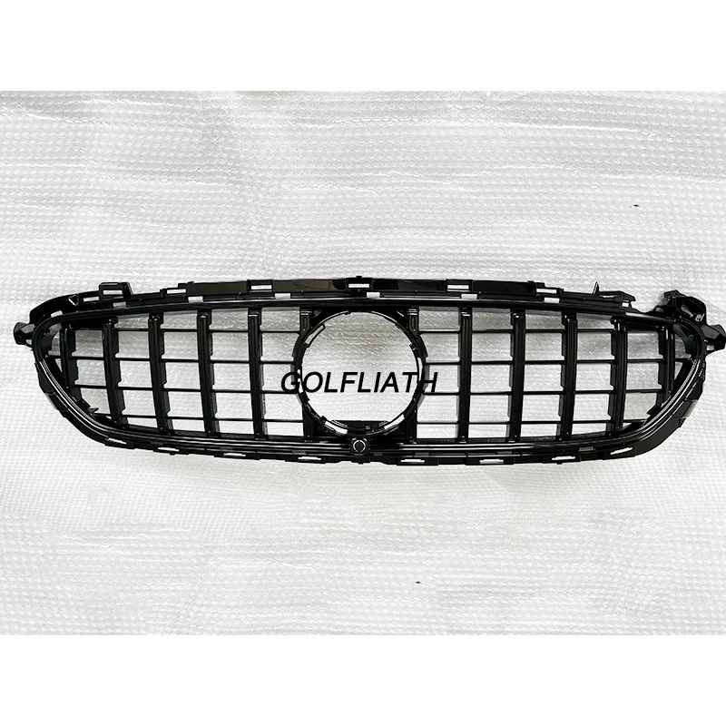 W213 GT Grille E43 E450 for Mercedez benz E Class E200 E300 E250 E320 E350 E400 GT R grill 2020 2021+