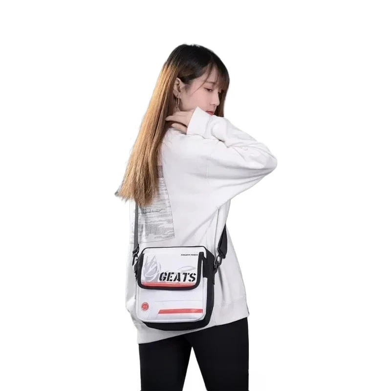 23x20cm Genuine Kamen Rider Extreme Fox Shoulder Bag Large Capacity Storage GEATS Impression Messenger Bags