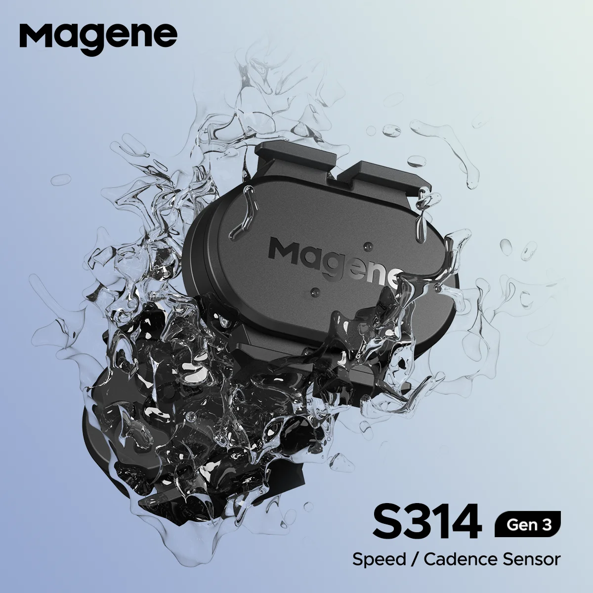 Magene S314 Speed Cadence Sensor Speedometer ANT+ Bluetooth Cycling Computer Road Bike MTB Bike Speed Sensor