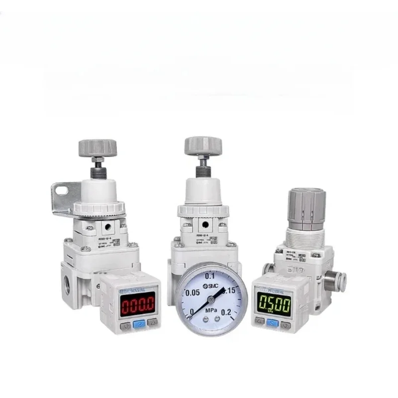 

Precision pressure regulating valve negative pressure vacuum pressure regulating valve [IRV10 series]