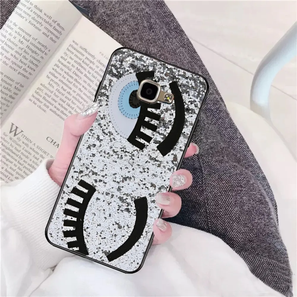 Hot-F-Ferragnies Eyes Chiaraes Phone Case For Samsung A 10 11 12 13 20 21 22 30 31 32 40 51 52 53 70 71 72 73 91 13 shell